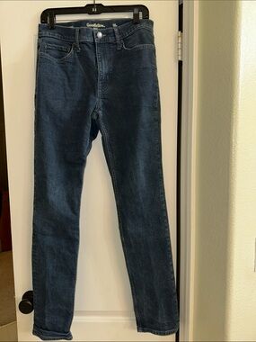 Goodfellow & Co Dark Indigo Slim Straight Jeans